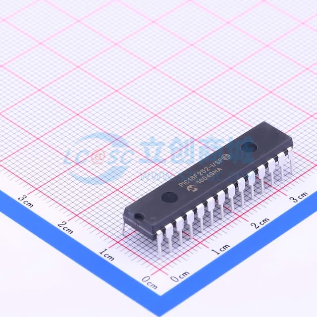 PIC18F252-I/SP 【插件】实物图