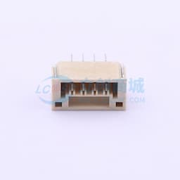 1x4P 间距:1.25mm 卧贴 系列:GH缩略图