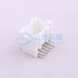 2x6P 间距:2mm 弯插 系列:PAD 【插件】缩略图