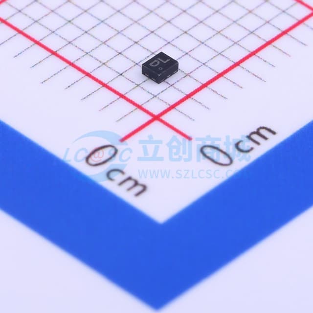 单向ESD实物图