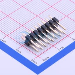 2x8P 间距:2.54mm 方针 直插 【排针】缩略图