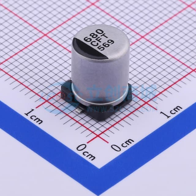 680uF ±20% 16V实物图