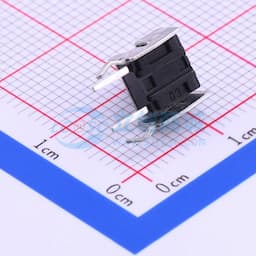 6*6*6.5mm 卧插 轻触开关 【插件】缩略图