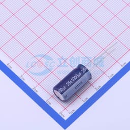 1000uF ±20% 25V 【引线】缩略图