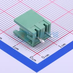 1x2P 5.08mm 排数:1 每排P数:2 【插拔】缩略图