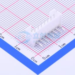 白色 1x8P 间距:2mm 弯插 系列:PH【插件】缩略图