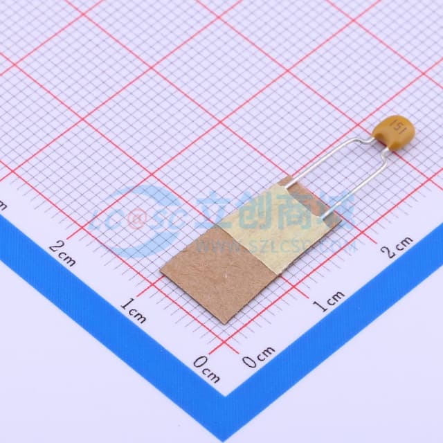 150pF ±5% 50V 【直插】实物图