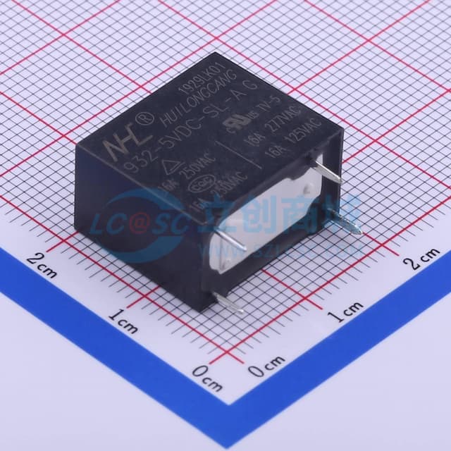 继电器【继电】实物图