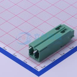 1x2P 5mm 直插 排数:1 每排P数:2 【螺钉】缩略图