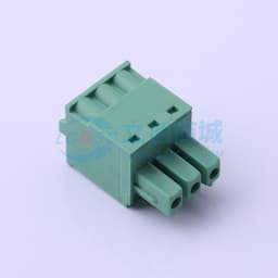 1x3P 3.81mm 排数:1 每排P数:3缩略图
