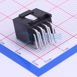 2x4P 间距:2.54mm 弯插 【插件】缩略图