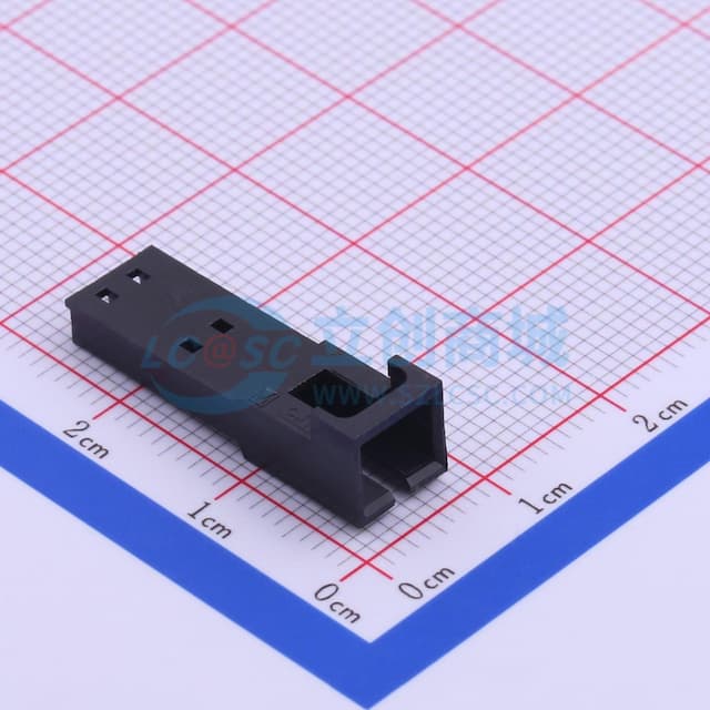 【焊接辅料】2.54mm 1x2P实物图