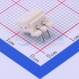 乳黃 1x2P 间距:2.5mm 弯插【插件】缩略图