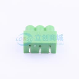 5mm 1x3P 排数:1 每排P数:3 直插 【螺钉】缩略图
