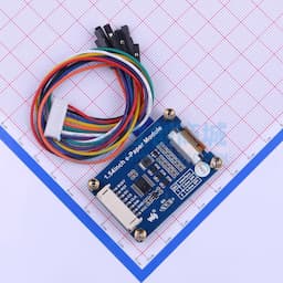 树莓派 1.54寸墨水屏模块 电子纸 黑白双色 SPI接口 支持Arduino缩略图