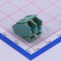 1x2P 5mm 直插 排数:1 每排P数:2 【螺钉】缩略图