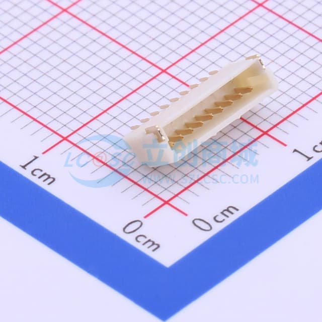 间距:1mm 1x9P实物图