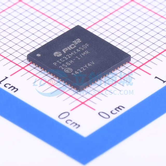 PIC32MX450F256H-I/MR实物图