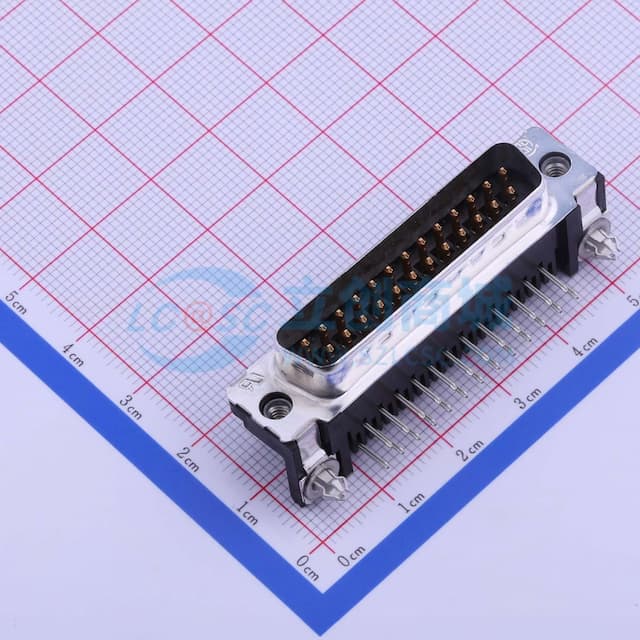 D-Sub 公 P数:25P 【D-】实物图