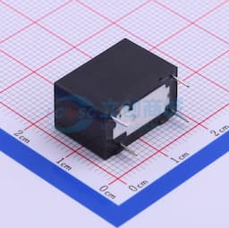 超小型中功率12V继电器 单刀单掷-常开 【继电】缩略图