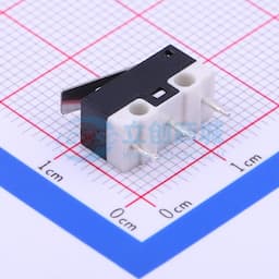 12.7*5.7*6.6mm 插件微动开关 【行程】缩略图