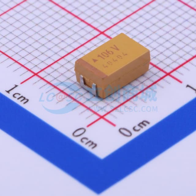 10uF ±20% 35V实物图
