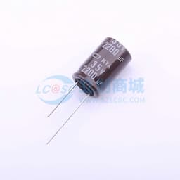 2200uF ±20% 35V 【插件】缩略图
