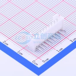 白色 系列:PH 间距:2mm 1x10P【插件】缩略图