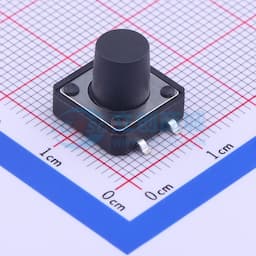 12*12*10mm 立贴 轻触开关缩略图