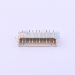 间距:1.25mm 1x10P【插件】缩略图