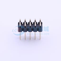 2x5P 间距:2.54mm 方针 直插 【插件】缩略图