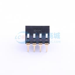 2.54mm 琴键 4位【拨码】缩略图