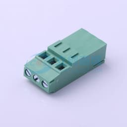 1x3P 5.08mm 直插 排数:1 每排P数:3 【螺钉】缩略图