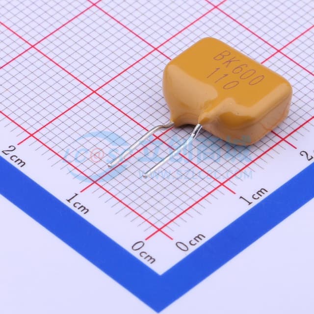 500V 110mA 插件自恢复 【PT】实物图