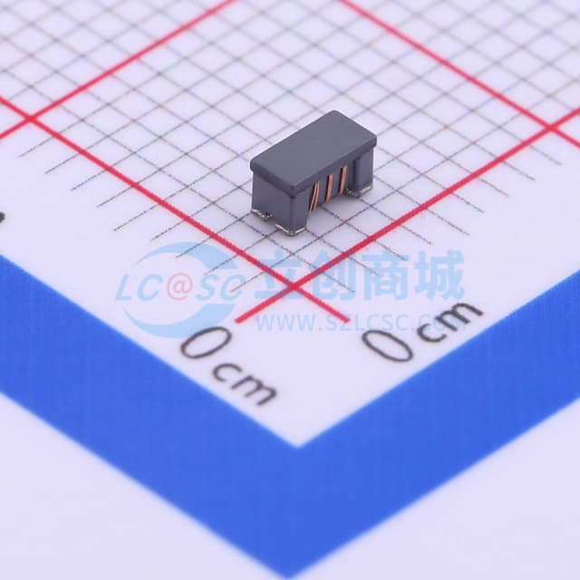 1206共模滤波器 阻抗90Ω@100MHz实物图