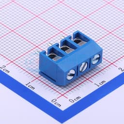 1x3P 5mm 直插 排数:1 每排P数:3 【螺钉】缩略图