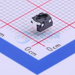 4.5x3.45x3.35mm侧按不带柱 卧贴 轻触开关缩略图
