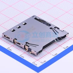 自弹式 标准SD卡 卡座缩略图