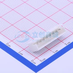 白色 1x8P 间距:2.5mm 直插【插件】缩略图
