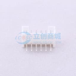 白色 1x6P 间距:2mm 弯插 系列:PH【插件】缩略图