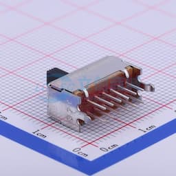 8.5(H)mm, 2mm-travel 滑动开关【拨动】缩略图