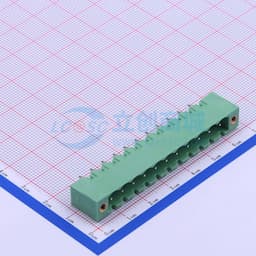 5.08mm 1x11P 排数:1 每排P数:11 螺丝固定【插拔】缩略图