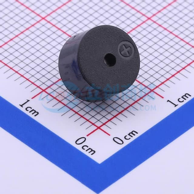 电磁式无源蜂鸣器3V 【蜂鸣】实物图