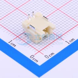 1x2P 间距:2mm 立贴 系列:PA缩略图