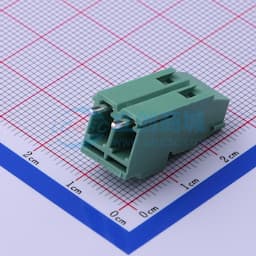 1x2P 5mm 直插 排数:1 每排P数:2 【螺钉】缩略图