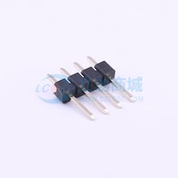 黑金 1x4P 间距:2.54mm 方针 直插【排针】缩略图