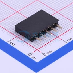 1x5P 间距:2.54mm 直插 【排针】缩略图