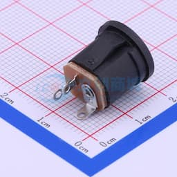 DC电源插座 内径:2mm 外径:6.3mm缩略图