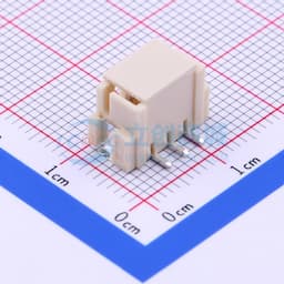 1x3P 间距:2.5mm 立贴 系列:XH缩略图