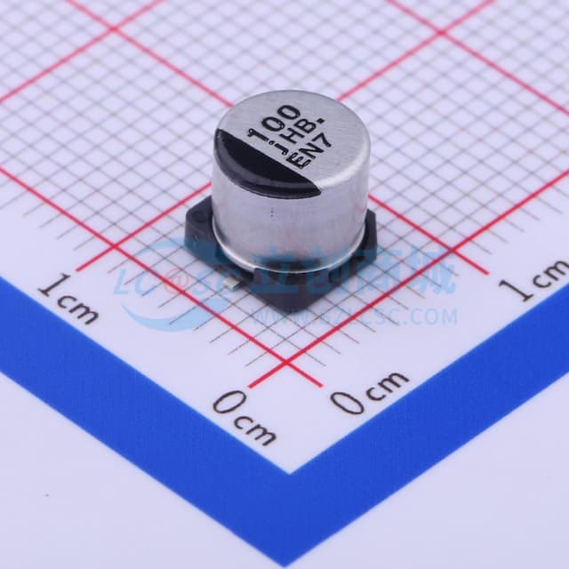 100uF ±20% 6.3V实物图